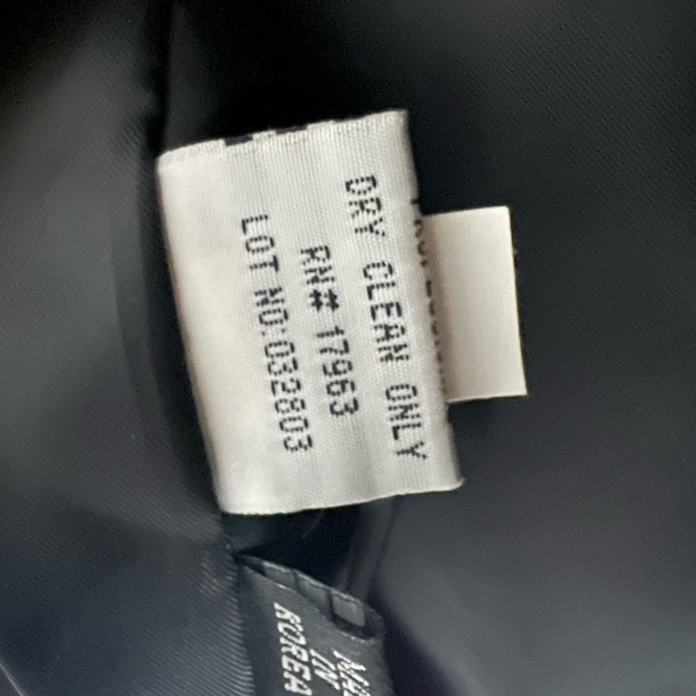 United States Marine Corps Black Bomber Jacket - Picture 7 of 9